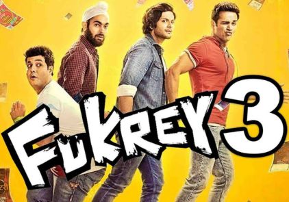 Fukrey 3